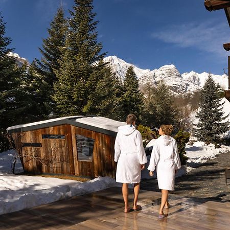 Hotel Qc Termemontebianco Pré-Saint-Didier Exteriér fotografie
