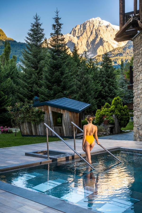 Hotel Qc Termemontebianco Pré-Saint-Didier Exteriér fotografie