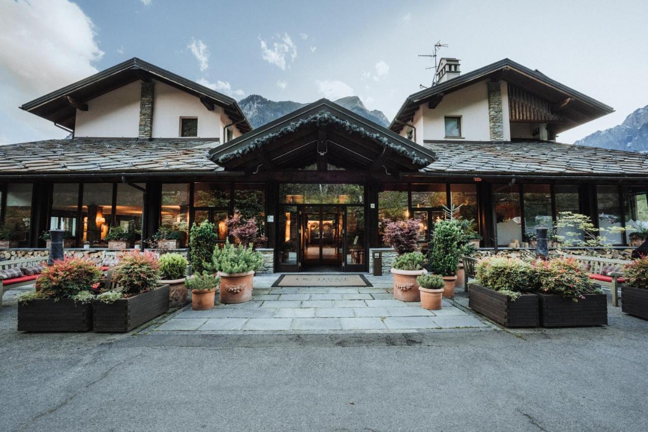 Hotel Qc Termemontebianco Pré-Saint-Didier Exteriér fotografie
