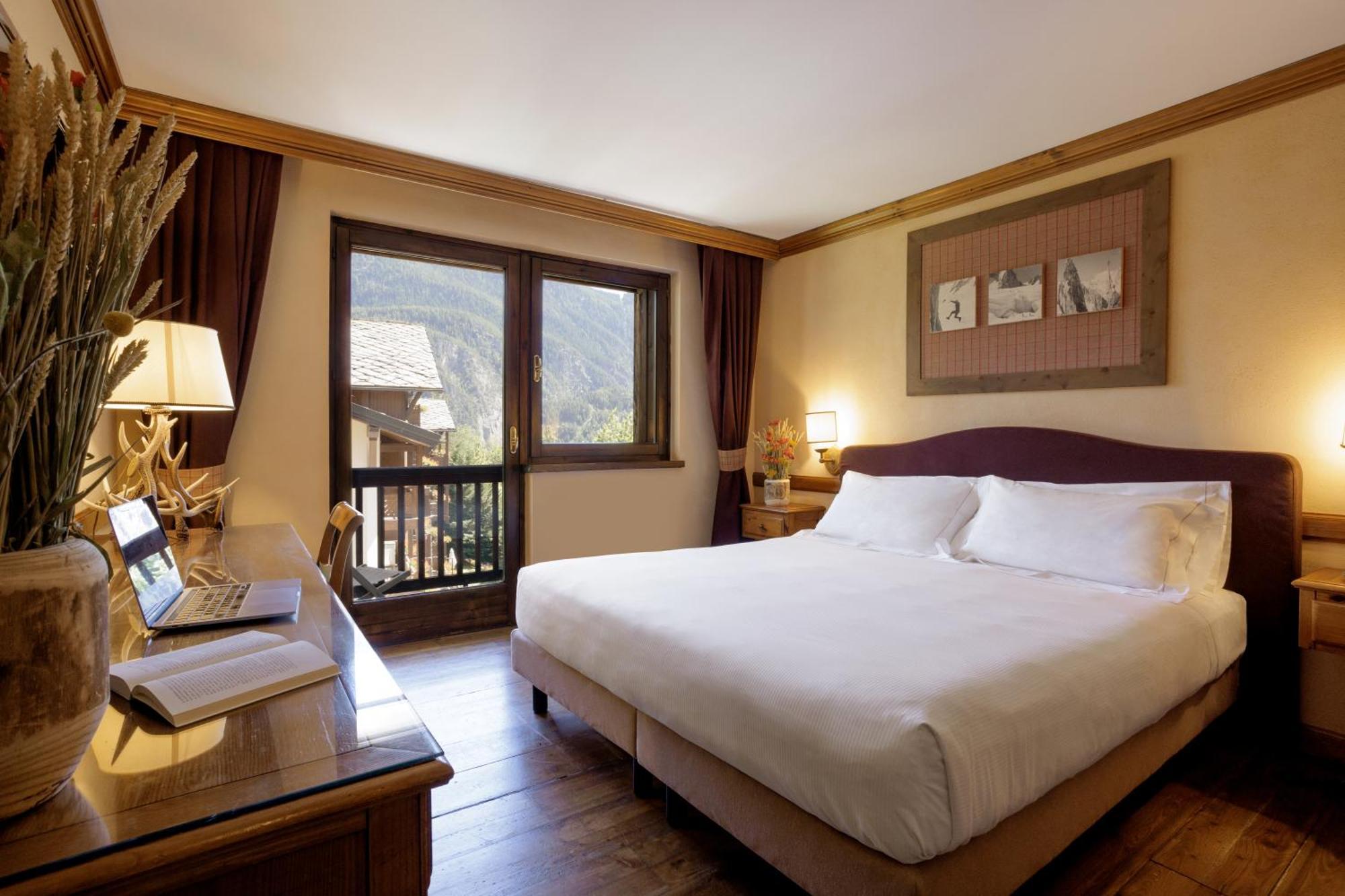 Hotel Qc Termemontebianco Pré-Saint-Didier Exteriér fotografie