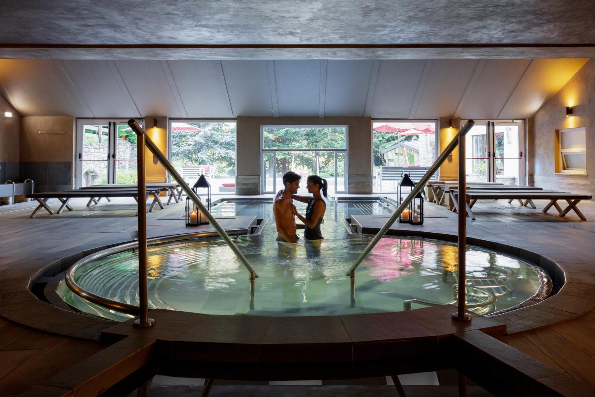 Hotel Qc Termemontebianco Pré-Saint-Didier Exteriér fotografie