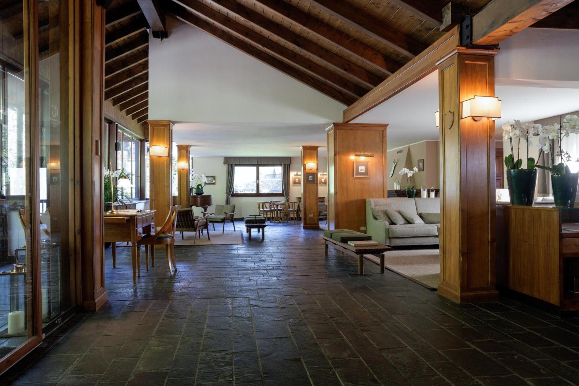 Hotel Qc Termemontebianco Pré-Saint-Didier Exteriér fotografie