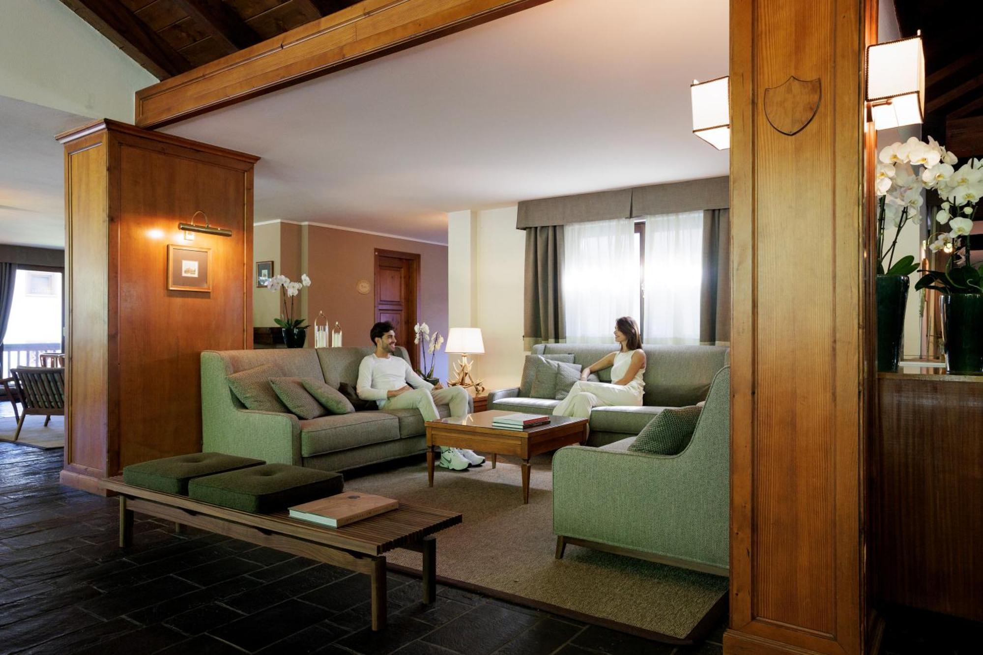 Hotel Qc Termemontebianco Pré-Saint-Didier Exteriér fotografie