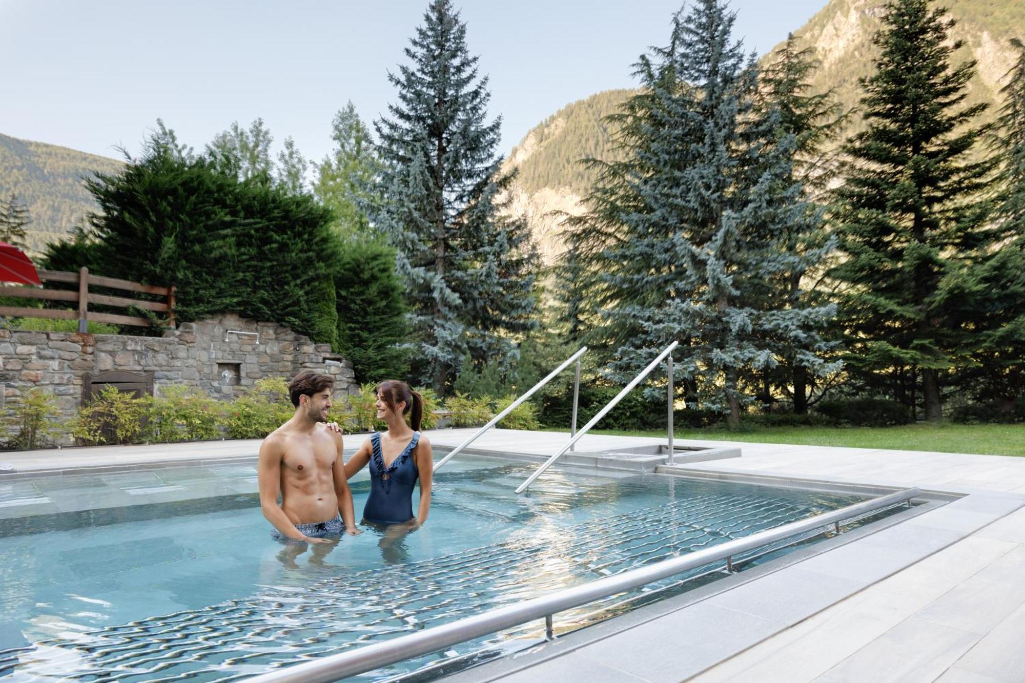 Hotel Qc Termemontebianco Pré-Saint-Didier Exteriér fotografie
