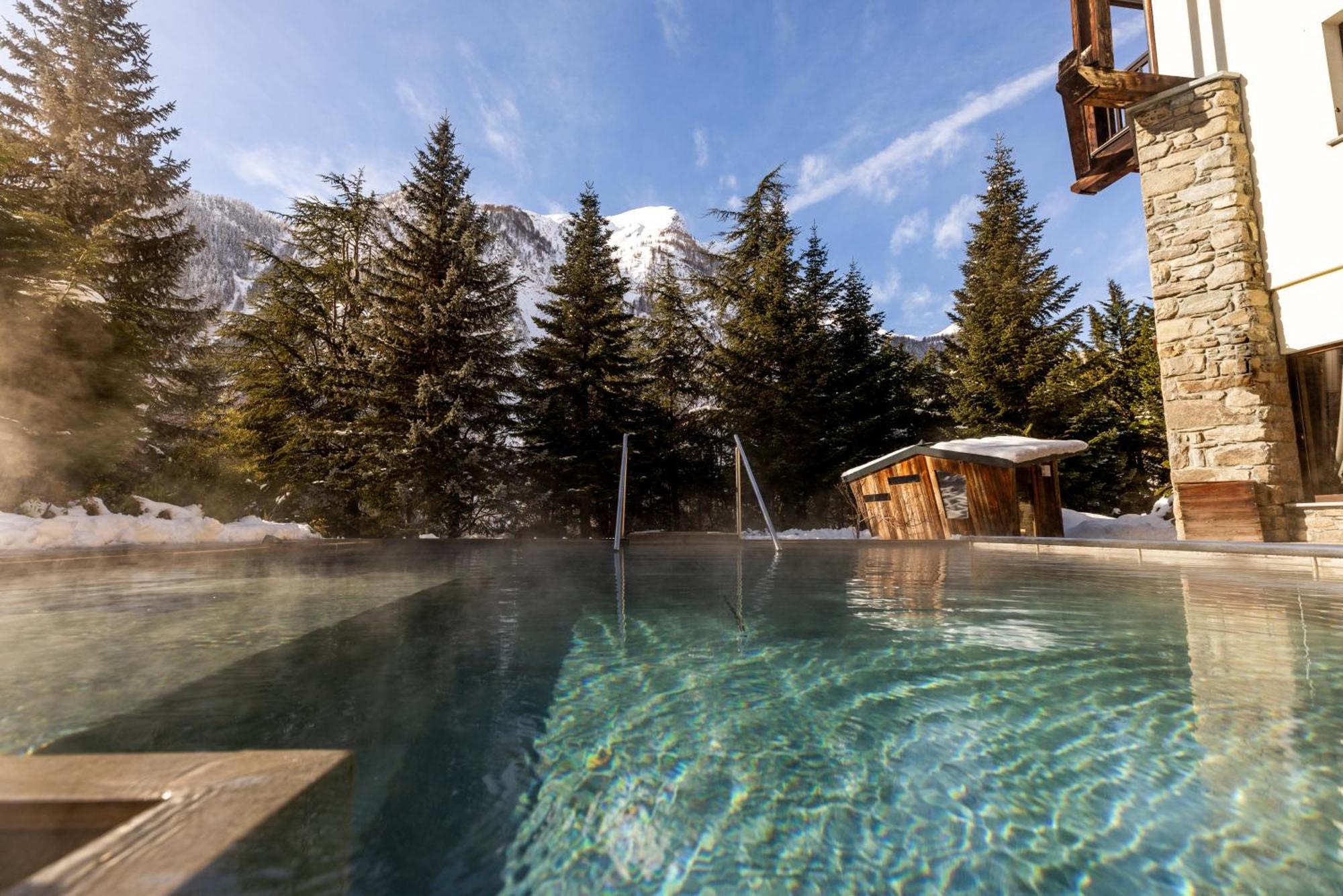 Hotel Qc Termemontebianco Pré-Saint-Didier Exteriér fotografie