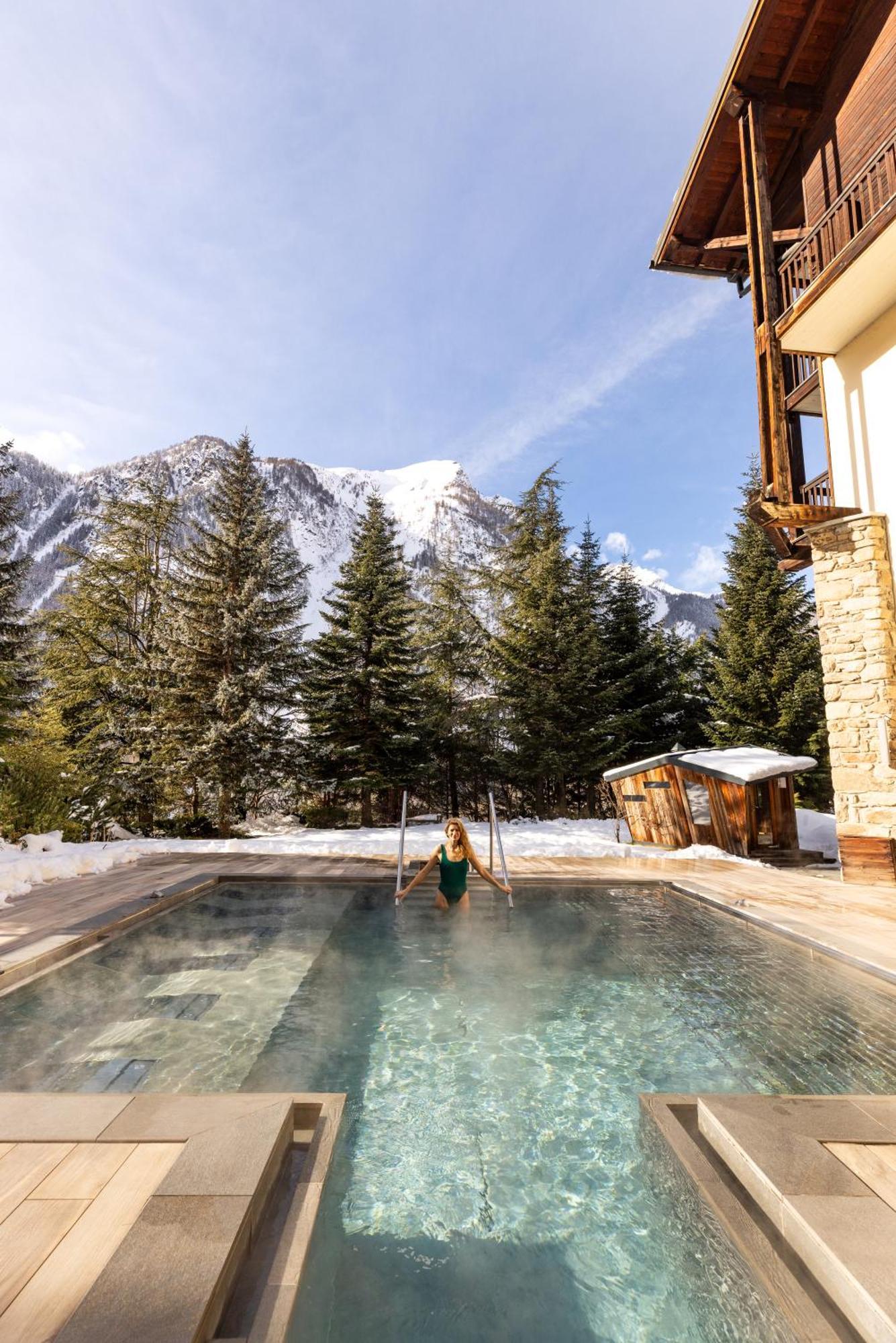 Hotel Qc Termemontebianco Pré-Saint-Didier Exteriér fotografie
