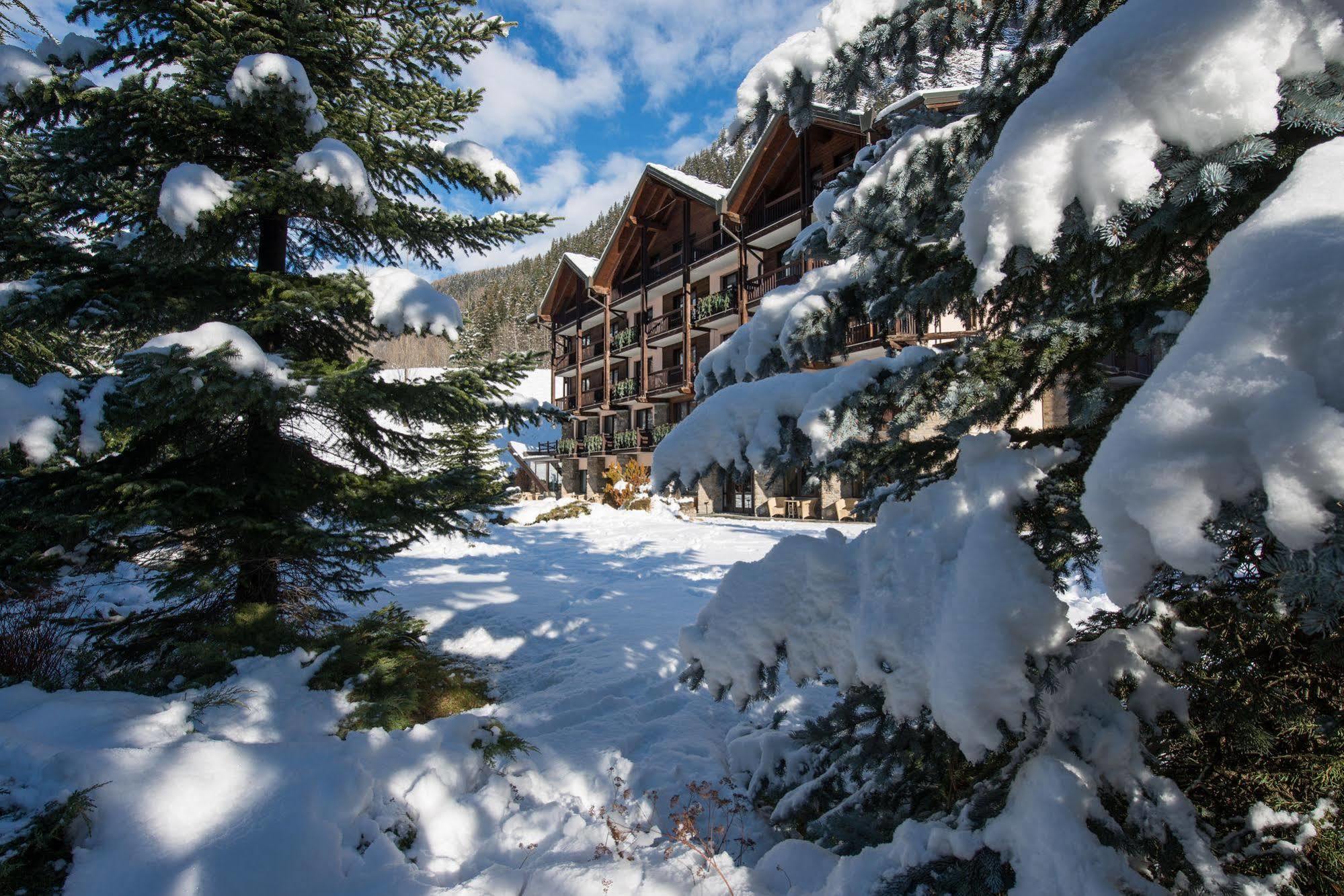 Hotel Qc Termemontebianco Pré-Saint-Didier Exteriér fotografie