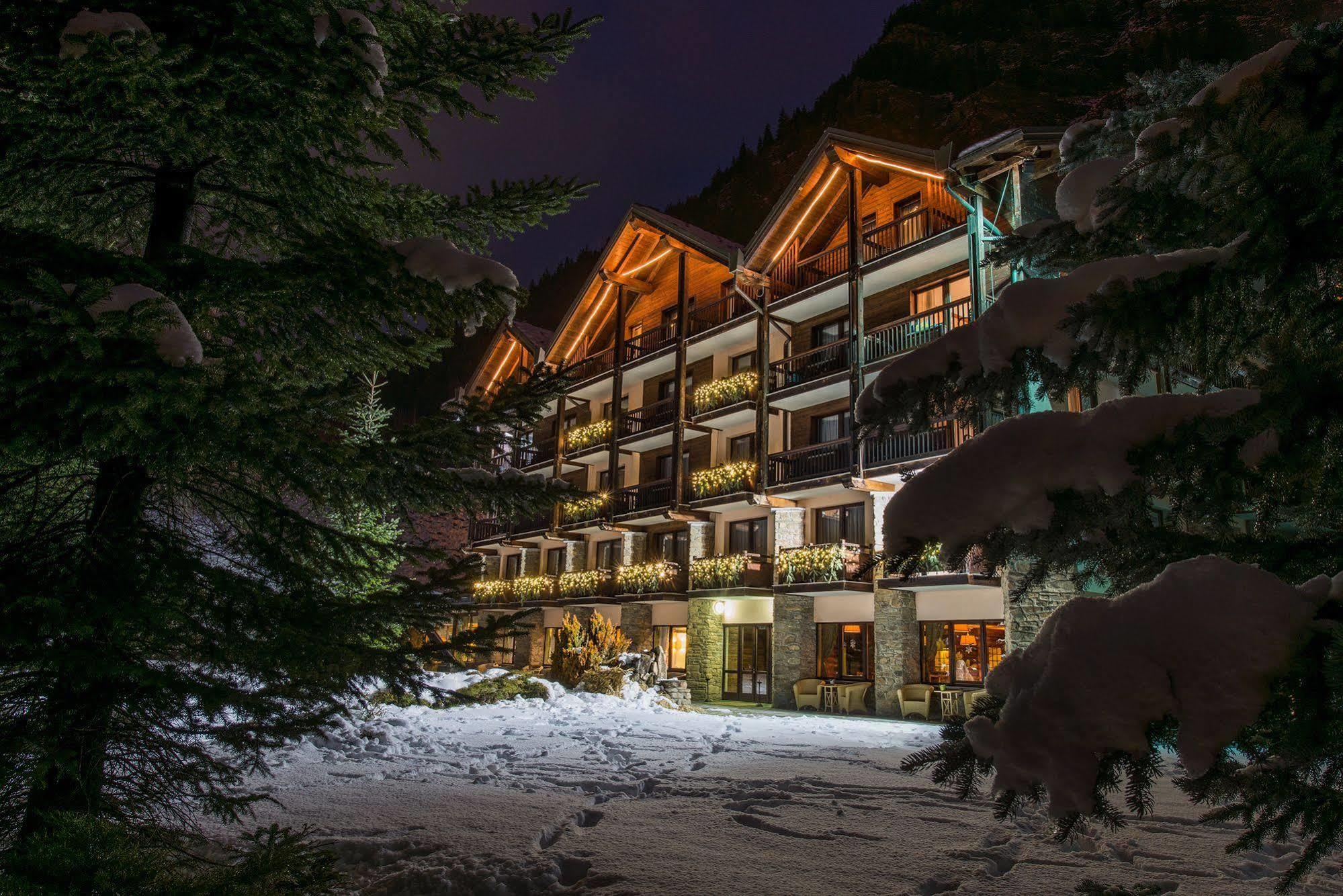 Hotel Qc Termemontebianco Pré-Saint-Didier Exteriér fotografie