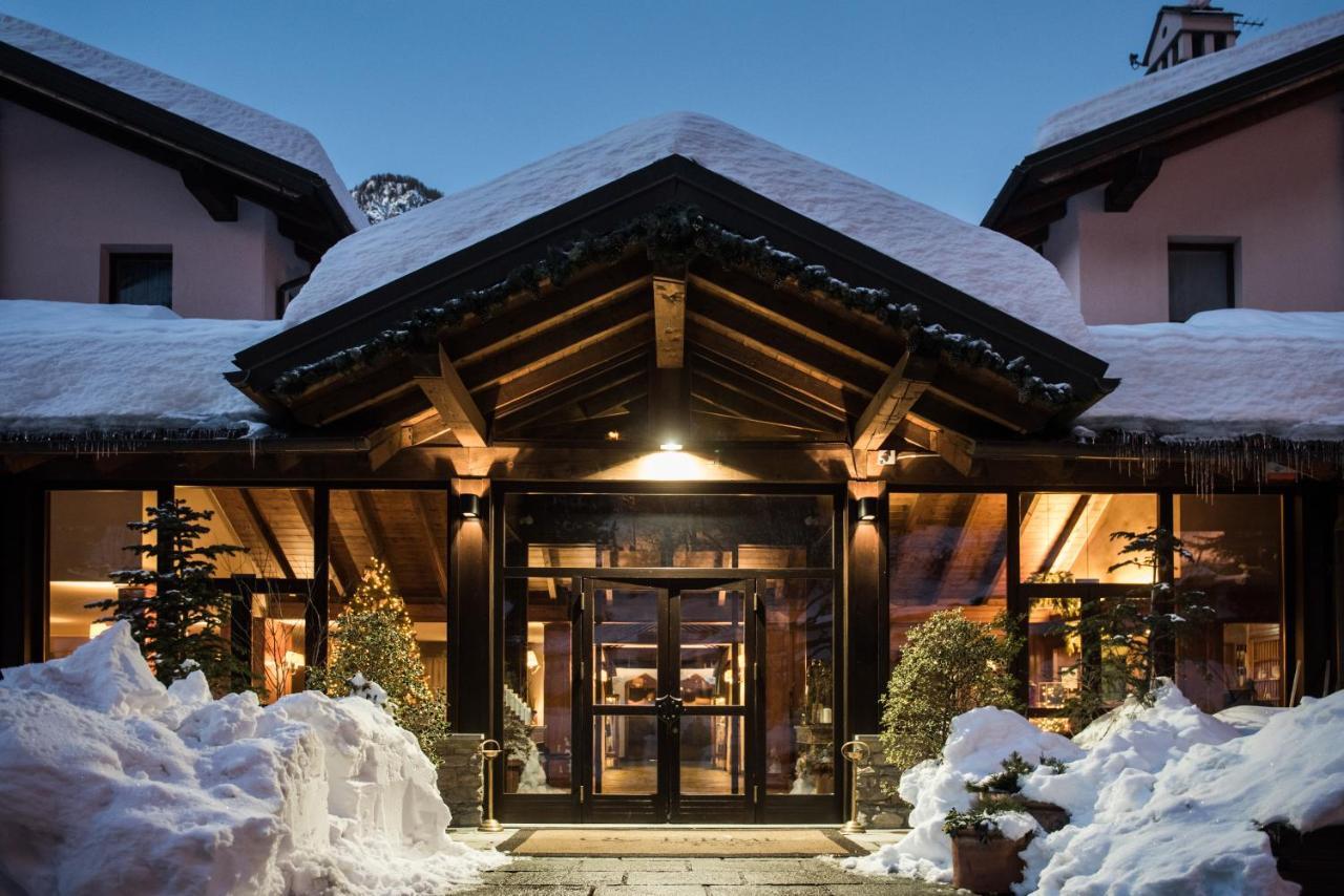 Hotel Qc Termemontebianco Pré-Saint-Didier Exteriér fotografie