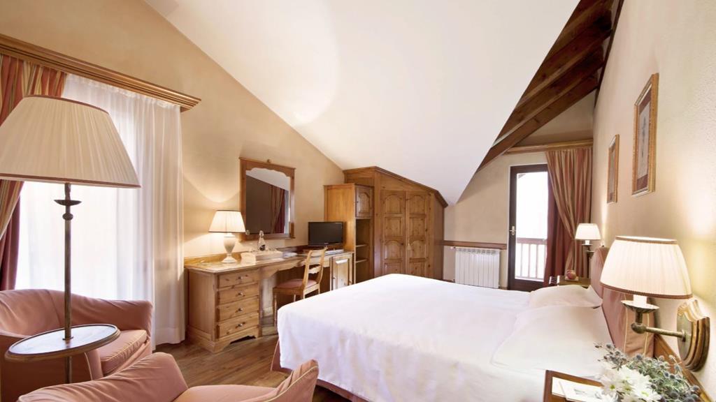 Hotel Qc Termemontebianco Pré-Saint-Didier Exteriér fotografie